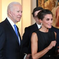 Letizia Ortiz, anfitriona de la agenda paralela de la cumbre de la OTAN en Madrid.
