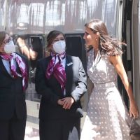 Letizia Ortiz, anfitriona de la agenda paralela de la cumbre de la OTAN en Madrid.