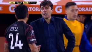 Cacique Medina vs Enzo Pérez