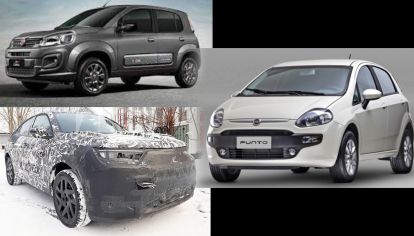Se confirman los sucesores del Fiat Uno y Punto