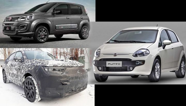 Se confirman los sucesores del Fiat Uno y Punto