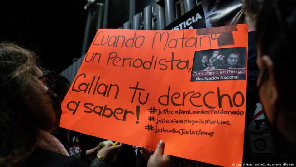 Periodista Mexico