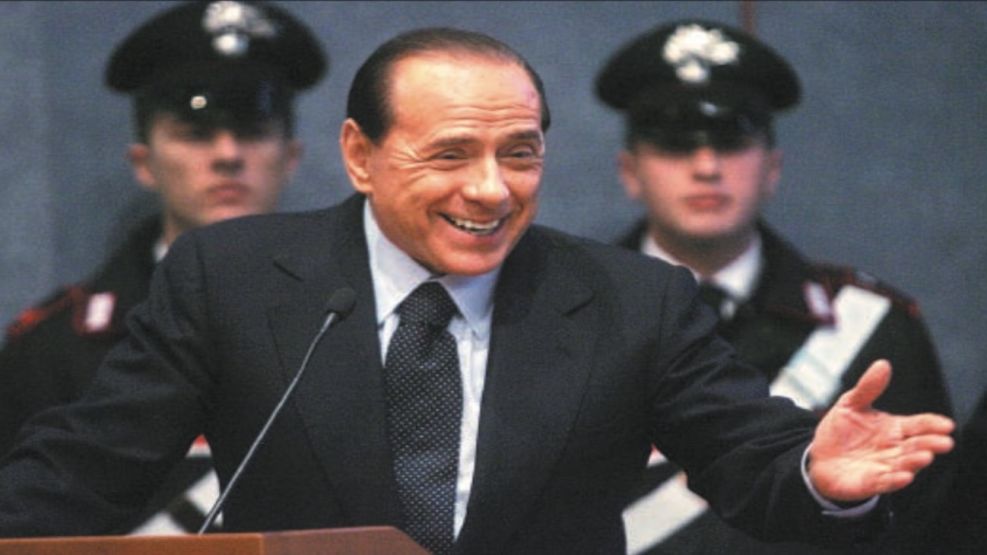 SILVIO BERLUSCONI