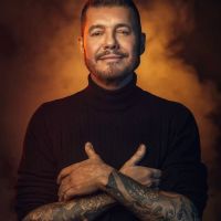 Marcelo Tinelli renovó su imagen de cara a su regreso a la TV