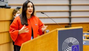 Diputada española ante el Parlamento Europeo, Mónica González. 20220701