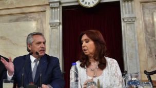 Alberto Fernández y Cristina Fernández de Kirchner