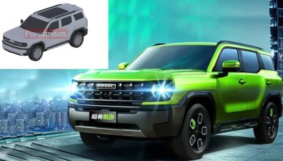 Haval registra un SUV con "aires de Bronco" en Argentina