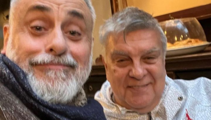 El inesperado reencuentro de Jorge Rial y Luis Ventura: "Pedí disculpas por lo que era necesario"