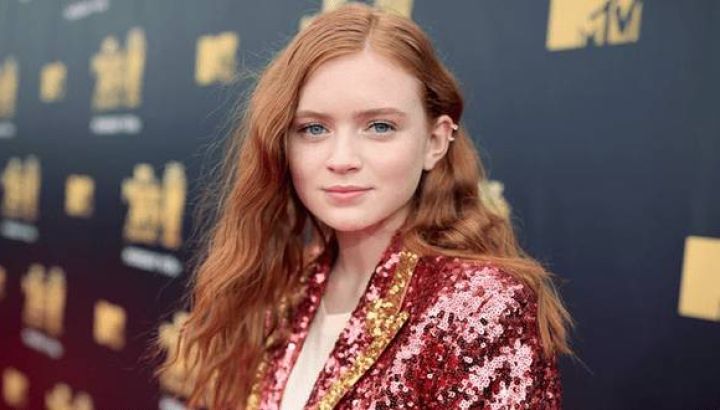 Sadie Sink: "En el elenco de Stranger Things ya somos una gran familia"