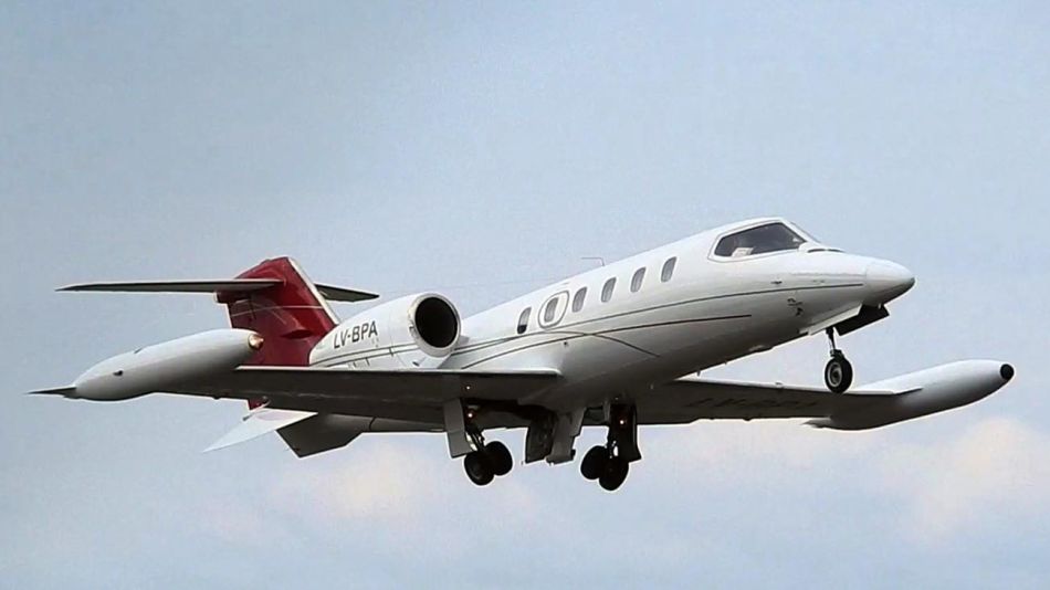 El avión Learjet 35A con matrícula LV-BPA se estrelló en el aeropuerto de la ciudad Río Grande en Tierra del Fuego 20220701