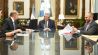 alberto fernandez meeting casa rosada