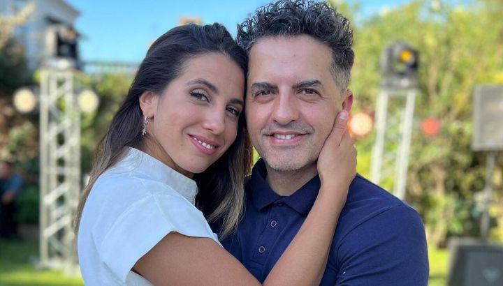 Cinthia Fernández se retiró del cumpleaños de Ángel de Brito: los motivos