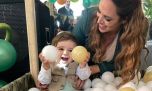 Belén Francese celebró el primer año de su hijo Vitto: “Sigo modo postparto”