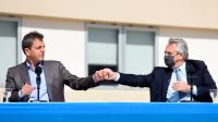 Sergio Massa y Alberto Fernández