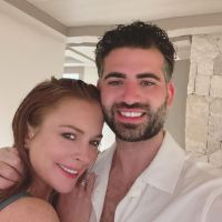 Lindsay Lohan sorprendió a sus fanáticos al anunciar que se casó con Bader Shammas 