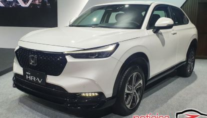 El nuevo Honda HR-V fue presentado para la prensa