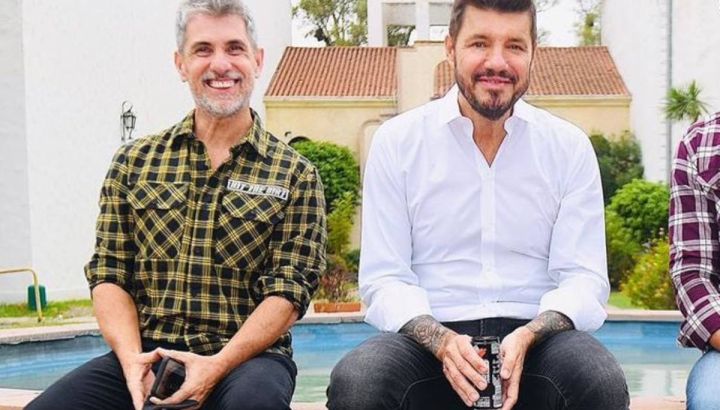 Chato Pablo describió a Marcelo Tinelli ahora que está lejos de Guillermina Valdés