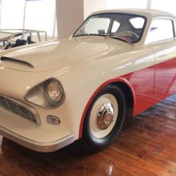 En el Museo del Automóvil de Termas de Río Hondo hay autos originales y réplicas como la del Match 5 de Meteoro.
