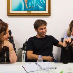 Cristina Kirchner, Axel Kicillof y Silvina Batakis | Foto:Facebook