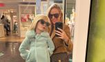 Matilda, la hija de Luciana Salazar, de viaje por Europa pero sin su mamá