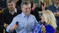 Mauricio Macri y Lilita Carrió 20220704