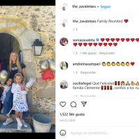 Clemente Zavaleta, el hijo de una de las Trillizas de Oro, compartió su primera foto tras su grave accidente