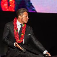 Luis Miguel reapareció con una imagen renovada e irreconocible