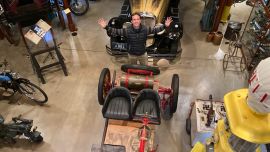 El Museo de Motos y Bicicletas de La Cumbre, Córdoba, surgió por iniciativa de Lisandro Benzi.