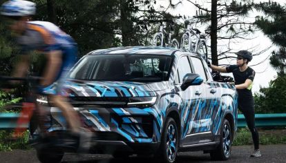 Radar: Geely también tendrá una pick-up compacta