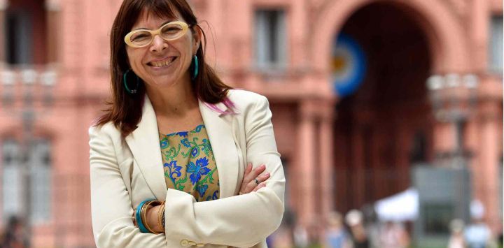 Argentina nombró a la economista Silvina Batakis como su nueva ministra de Economía luego de que Martín Guzmán, renunciara. AFP.