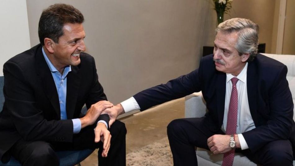 Alberto Fernández Sergio Massa