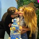 Sabrina Rojas y Luciano Castro le festejaron juntos el cumple a su hija: "Muy feliz"