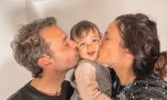 Paula Chaves y Pedro Alfonso celebraron el cumpleaños de su hija Filipa