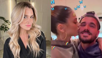 Revelan cuál fue la reacción de Camila Homs luego de que De Paul le presentara a su hija a Tini Stoessel