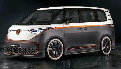 Mirá la nueva Volkswagen Kombi con un tuning campero