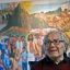 Nobel Peace Prize winner Adolfo Pérez Esquivel puts his artistic life on display