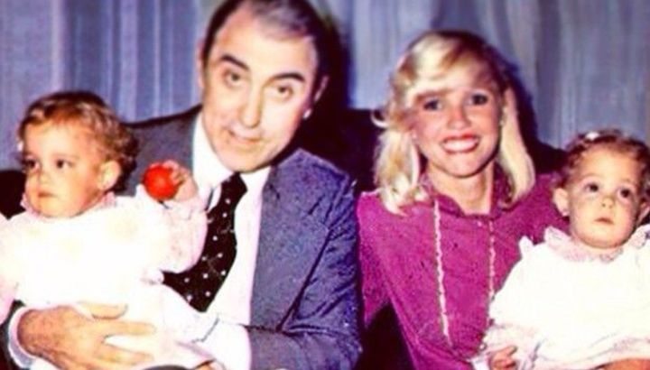 La historia de amor de Cacho Fontana y Liliana Caldini