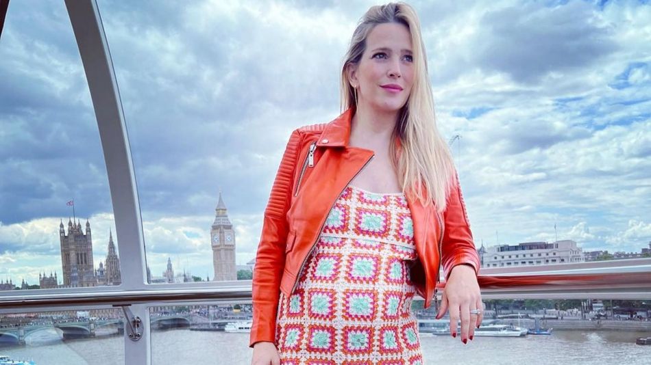 Luisana Lopilato compartió los detalles de su viaje a Londres junto a sus hijos