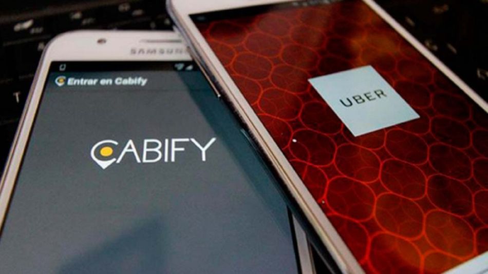 Uber Cabify