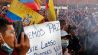 Ecuador Indigenous Government Protests