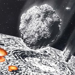 La mayoría de los asteroides no van a causar ningún problema porque pasan muy lejos de la Tierra.