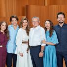 La princesa Imán de Jordania anuncia su boda con Jameel Thermiotis 