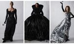 Balenciaga presentó su colección de alta costura con Nicole Kidman, Kim Kardashian y Naomi Campbell como musas