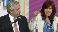 Alberto Fernández y Cristina Fernández 20220706
