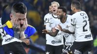 Corinthians vs Boca
