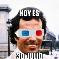 Julio Iglesias habló de sus memes y reveló qué le parecen