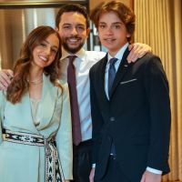 La princesa Imán de Jordania anuncia su boda con Jameel Thermiotis