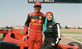 Karol G y Carlos Sainz