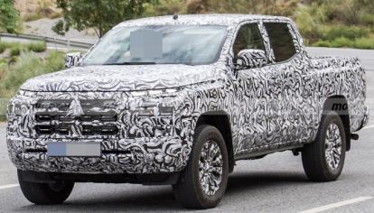 Aparece la nueva generación de la Mitsubishi L200