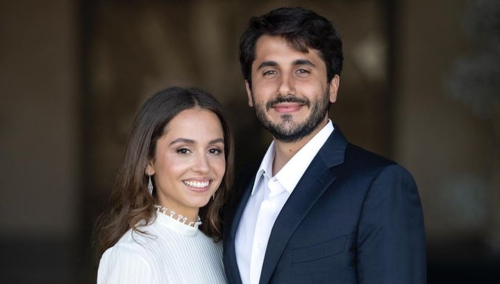 La princesa Iman de Jordania anuncia su boda con Jameel Thermiotis